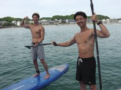 5/25 PM SUP(サップ、スタンドアップパドル)体験スクール  鎌倉ハイサーフ