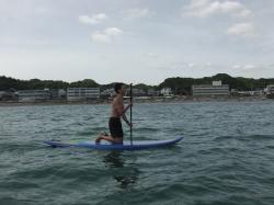 5/25 PM SUP(サップ、スタンドアップパドル)体験スクール  鎌倉ハイサーフ