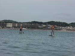 5/25 PM SUP(サップ、スタンドアップパドル)体験スクール  鎌倉ハイサーフ