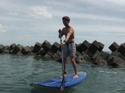 5/25 PM SUP(サップ、スタンドアップパドル)体験スクール  鎌倉ハイサーフ