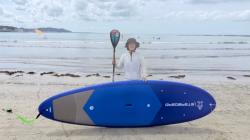 5/26 AM SUP(サップ、スタンドアップパドル)体験スクール  鎌倉ハイサーフ