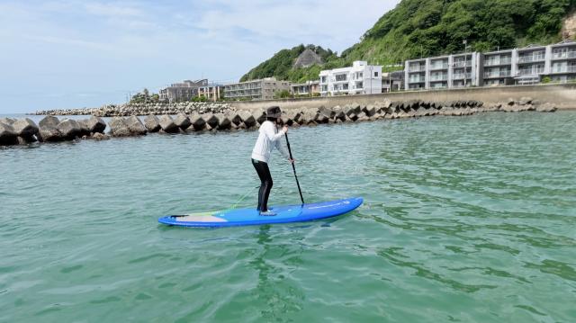 5/26 AM SUP(サップ、スタンドアップパドル)体験スクール  鎌倉ハイサーフ