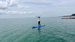 5/26 AM SUP(サップ、スタンドアップパドル)体験スクール  鎌倉ハイサーフ