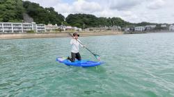 5/26 AM SUP(サップ、スタンドアップパドル)体験スクール  鎌倉ハイサーフ