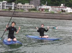 5/31 AM SUP(サップ、スタンドアップパドル)体験スクール付きレンタル   鎌倉ハイサーフ