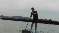 5/31 AM SUP(サップ、スタンドアップパドル)体験スクール付きレンタル   鎌倉ハイサーフ