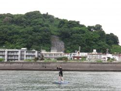 5/31 AM SUP(サップ、スタンドアップパドル)体験スクール付きレンタル   鎌倉ハイサーフ