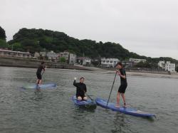 5/31 AM SUP(サップ、スタンドアップパドル)体験スクール付きレンタル   鎌倉ハイサーフ
