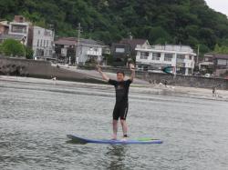 5/31 AM SUP(サップ、スタンドアップパドル)体験スクール付きレンタル   鎌倉ハイサーフ