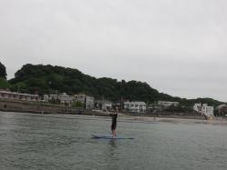 5/31 AM SUP(サップ、スタンドアップパドル)体験スクール付きレンタル   鎌倉ハイサーフ