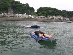 5/31 AM SUP(サップ、スタンドアップパドル)体験スクール付きレンタル   鎌倉ハイサーフ