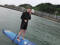 5/31 AM SUP(サップ、スタンドアップパドル)体験スクール付きレンタル   鎌倉ハイサーフ