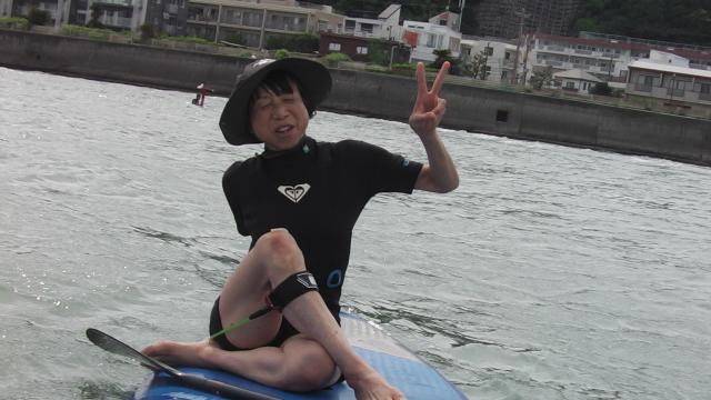 6/5  PM SUP(サップ、スタンドアップパドル)体験スクール  鎌倉ハイサーフ