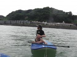 6/5  PM SUP(サップ、スタンドアップパドル)体験スクール  鎌倉ハイサーフ