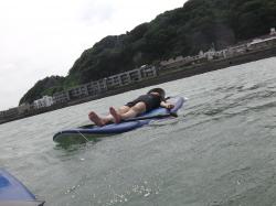6/5  PM SUP(サップ、スタンドアップパドル)体験スクール  鎌倉ハイサーフ