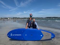 6/6 AM SUP(サップ、スタンドアップパドル)体験スクール付きレンタルサップ   鎌倉ハイサーフ