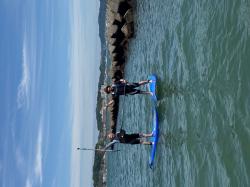 6/6 AM SUP(サップ、スタンドアップパドル)体験スクール付きレンタルサップ   鎌倉ハイサーフ