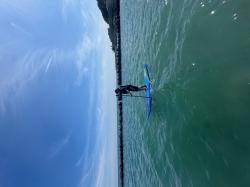 6/6 AM SUP(サップ、スタンドアップパドル)体験スクール付きレンタルサップ   鎌倉ハイサーフ