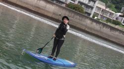 6/13 AM SUP(サップ、スタンドアップパドル)体験スクール付きレンタル  鎌倉ハイサーフ