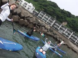 6/13 AM SUP(サップ、スタンドアップパドル)体験スクール付きレンタル  鎌倉ハイサーフ