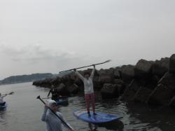 6/13 AM SUP(サップ、スタンドアップパドル)体験スクール付きレンタル  鎌倉ハイサーフ