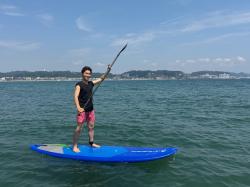 6/13 PM SUP(サップ、スタンドアップパドル)体験スクール付きレンタル 鎌倉ハイサーフ