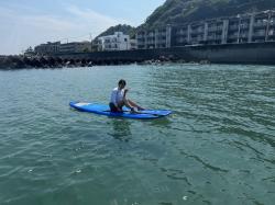 6/13 PM SUP(サップ、スタンドアップパドル)体験スクール付きレンタル 鎌倉ハイサーフ