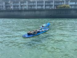 6/13 PM SUP(サップ、スタンドアップパドル)体験スクール付きレンタル 鎌倉ハイサーフ
