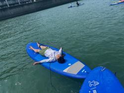 6/13 PM SUP(サップ、スタンドアップパドル)体験スクール付きレンタル 鎌倉ハイサーフ