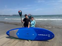 6/13 PM SUP(サップ、スタンドアップパドル)体験スクール付きレンタル 鎌倉ハイサーフ