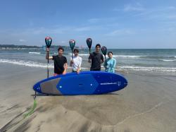 6/13 PM SUP(サップ、スタンドアップパドル)体験スクール付きレンタル 鎌倉ハイサーフ