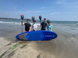 6/13 PM SUP(サップ、スタンドアップパドル)体験スクール付きレンタル 鎌倉ハイサーフ