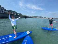 6/13 PM SUP(サップ、スタンドアップパドル)体験スクール付きレンタル 鎌倉ハイサーフ