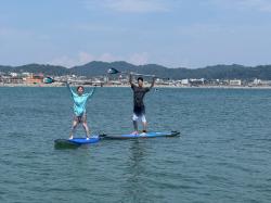 6/13 PM SUP(サップ、スタンドアップパドル)体験スクール付きレンタル 鎌倉ハイサーフ