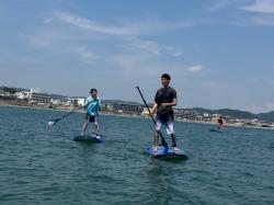6/13 PM SUP(サップ、スタンドアップパドル)体験スクール付きレンタル 鎌倉ハイサーフ