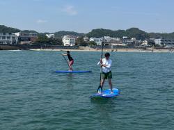 6/13 PM SUP(サップ、スタンドアップパドル)体験スクール付きレンタル 鎌倉ハイサーフ