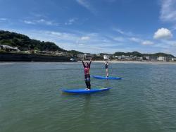 6/17 PM SUP(サップ、スタンドアップパドル)体験スクール付きレンタル   鎌倉ハイサーフ