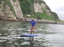 6/20 AM SUP(サップ、スタンドアップパドル)体験スクール 鎌倉ハイサーフ