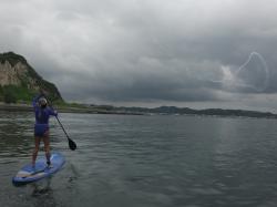 6/20 AM SUP(サップ、スタンドアップパドル)体験スクール 鎌倉ハイサーフ