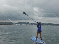 6/20 AM SUP(サップ、スタンドアップパドル)体験スクール 鎌倉ハイサーフ