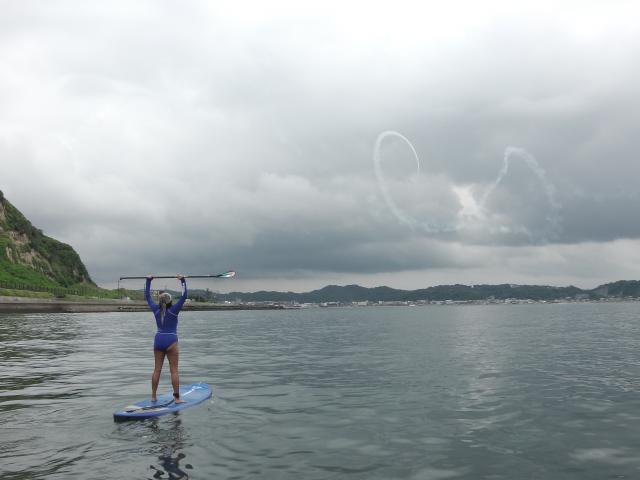 6/20 AM SUP(サップ、スタンドアップパドル)体験スクール 鎌倉ハイサーフ
