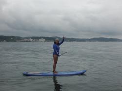 6/20 AM SUP(サップ、スタンドアップパドル)体験スクール 鎌倉ハイサーフ