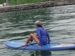 6/20 AM SUP(サップ、スタンドアップパドル)体験スクール 鎌倉ハイサーフ