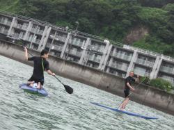 6/21 AM SUP(サップ、スタンドアップパドル)体験スクール  鎌倉ハイサーフ