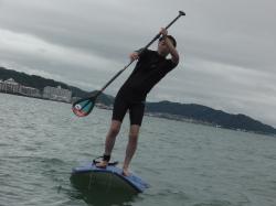 6/21 AM SUP(サップ、スタンドアップパドル)体験スクール  鎌倉ハイサーフ
