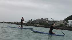 6/21 AM SUP(サップ、スタンドアップパドル)体験スクール  鎌倉ハイサーフ