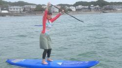 6/22 AM SUP(サップ、スタンドアップパドル)体験スクール付きレンタル   鎌倉ハイサーフ