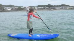6/22 AM SUP(サップ、スタンドアップパドル)体験スクール付きレンタル   鎌倉ハイサーフ