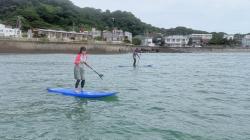 6/22 AM SUP(サップ、スタンドアップパドル)体験スクール付きレンタル   鎌倉ハイサーフ