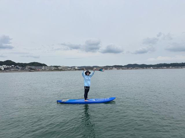 6/24 AM SUP(サップ、スタンドアップパドル)体験スクール  鎌倉ハイサーフ